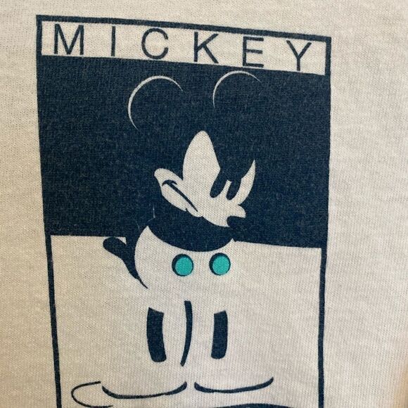 EUC Mad Moooood Mickey long sleeve.  Size Medium - Picture 2 of 5